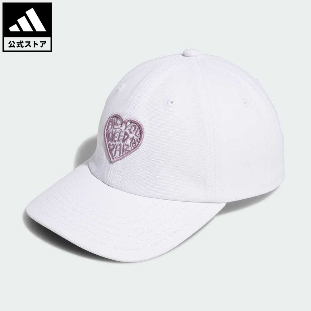 アディダス 【公式】アディダス adidas 返品可 ゴルフ ニードパー コットンキャップ レディース アクセサリー 帽子 キャップ 白 ホワイト IQ2882