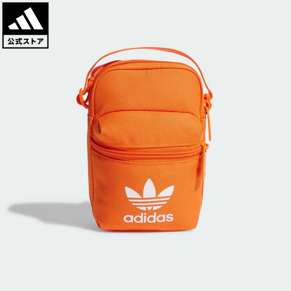 【公式】アディダス adidas 返品可 アディカラー クラシックス フェスティバルバッグ オリジナルス メンズ レディース アクセサリー バッグ・カバン ショルダーバッグ オレンジ IR5438 p0517