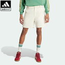 【公式】アディダス adidas 返品可 フォーマルショーツ オリジナルス メンズ ウェア・服 ボトムス ハーフパンツ 白 ホワイト IR9635