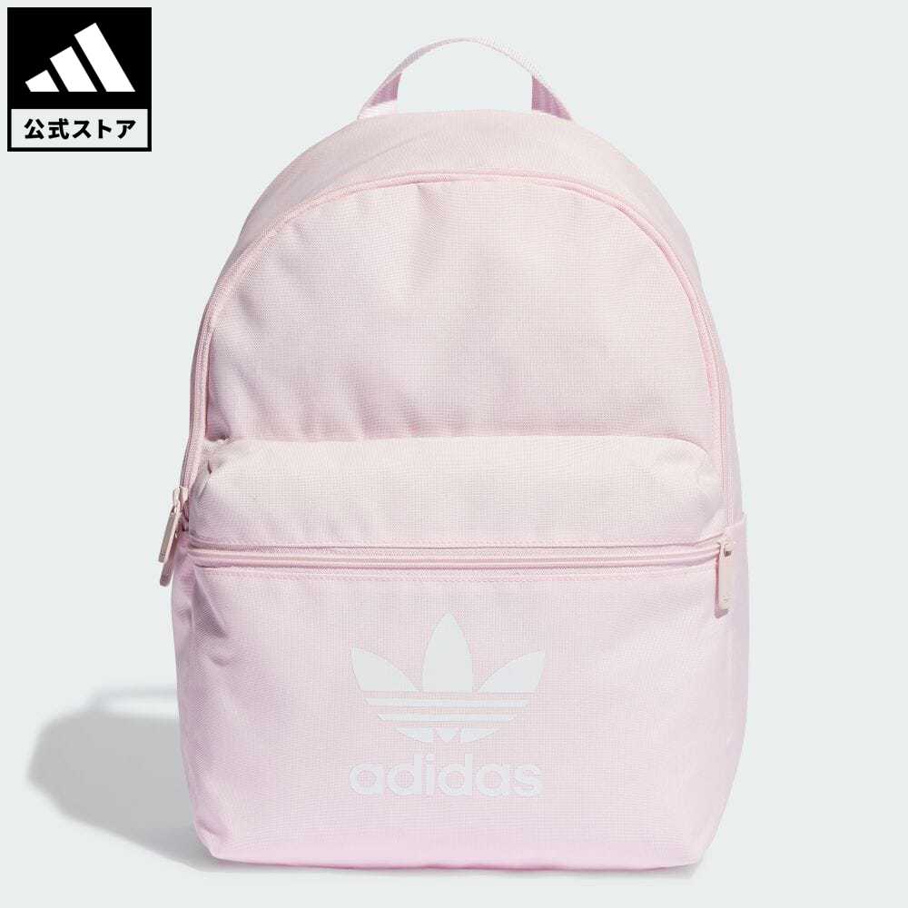 【公式】アディダス adidas 返品可 アディカラー バックパック オリジナルス メンズ レディース アクセサリー バッグ・カバン バックパック/リュックサック ピンク IS4363 リュック