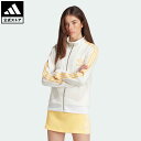 【公式】アディダス adidas 返品可 プレミアム オリジナルス クレープ トラックトップ オリジナルス レディース ウェア 服 トップス ジャージ 白 ホワイト IT9875 notp 母の日 上着