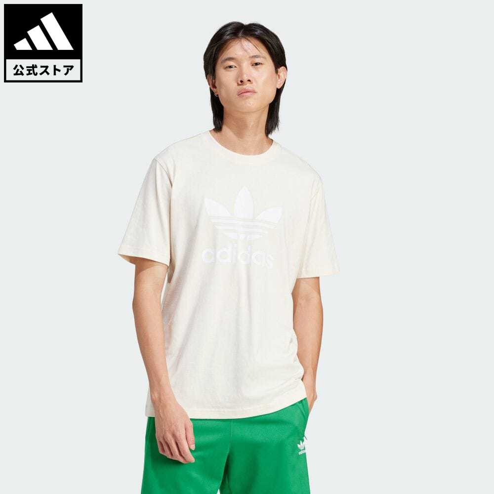 アディダス adidas 返品可 アディカラー トレフォイル 半袖Tシャツ オリジナルス メンズ ウェア・服 トップス Tシャツ 白 ホワイト IU2367 半袖