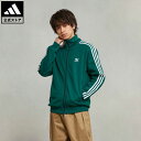 【公式】アディダス adidas 返品可 アディカラー クラシックス ベッケンバウアー トラックトップ（ジャージ） オリジナルス メンズ ウェア 服 トップス ジャージ 緑 グリーン IY8075 母の日 上着