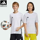 【公式】アディダス adidas 返品可 サッカー Tabela 23 ジャージー キッズ／子供用 ウェア・服 トップス ユニフォーム 白 ホワイト H44534