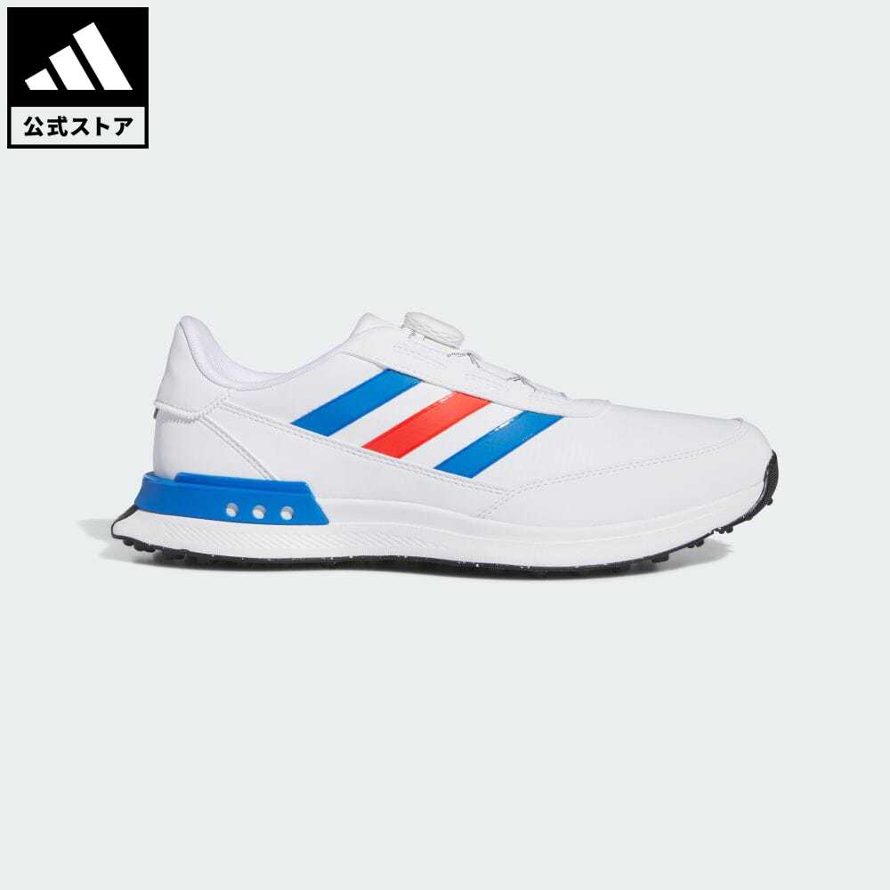 楽天adidas Online Shop 楽天市場店【公式】アディダス adidas 返品可 ゴルフ S2G SL ボア 24 メンズ シューズ・靴 スポーツシューズ 白 ホワイト IF0290 fd24 父の日