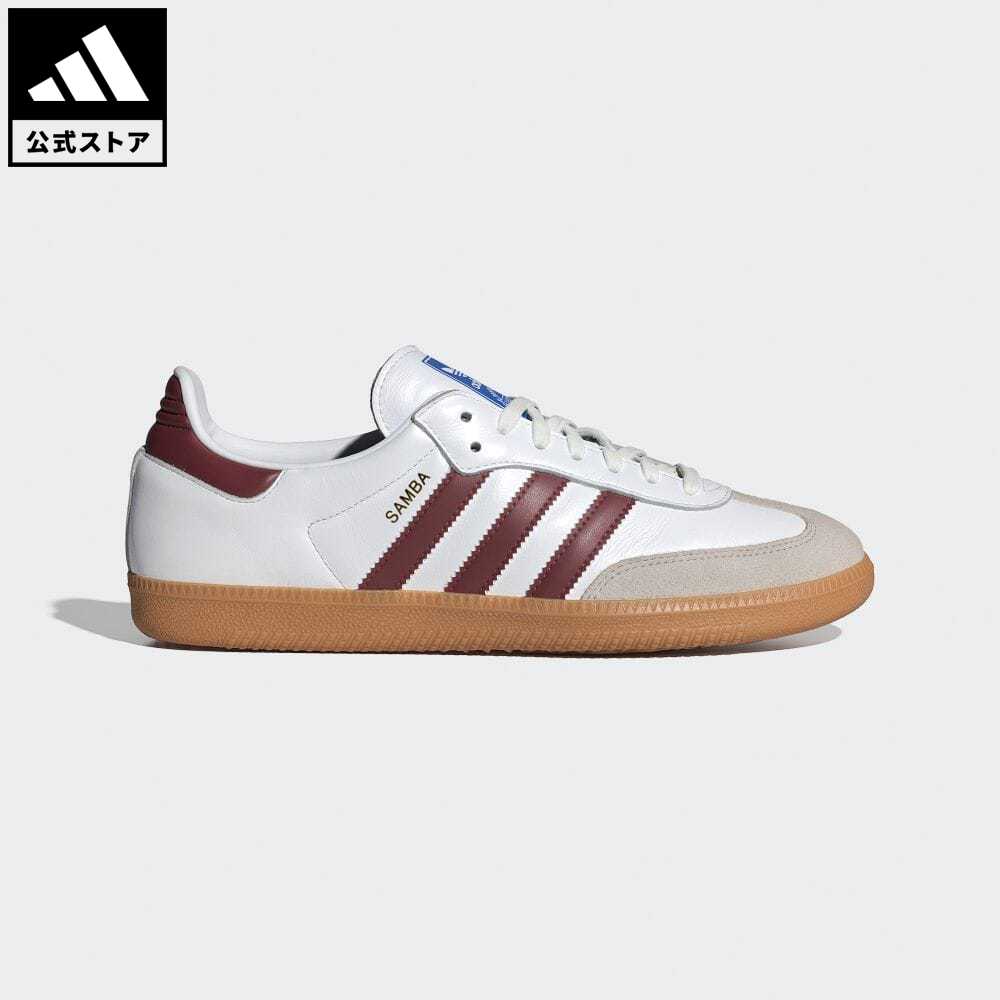 【公式】アディダス adidas 返品可 サンバ OG / Samba OG オリジナルス メンズ レディース シューズ 靴 スニーカー 白 ホワイト IF3813 notp ローカット