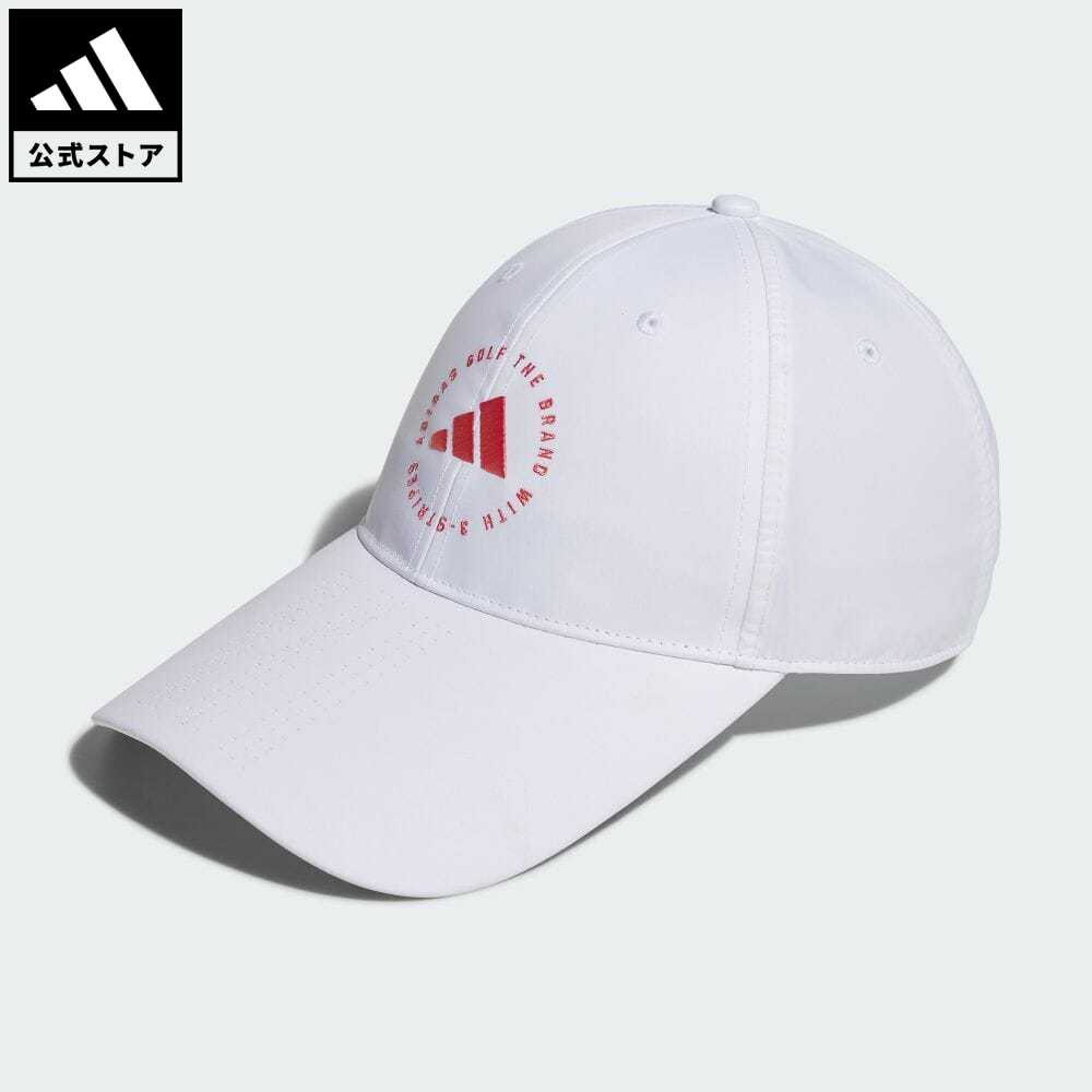 アディダス 【公式】アディダス adidas 返品可 ゴルフ UVカット サンシェード キャップ レディース アクセサリー 帽子 キャップ 白 ホワイト IK9748