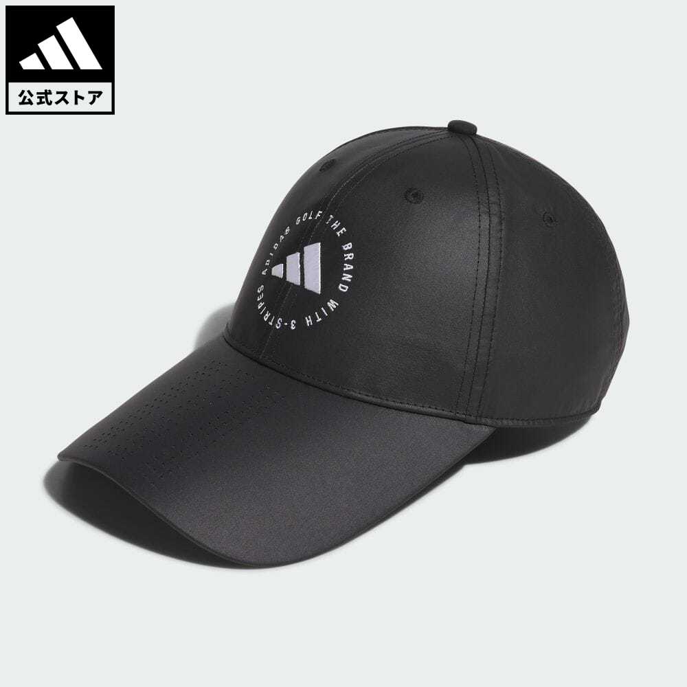 アディダス 【公式】アディダス adidas 返品可 ゴルフ UVカット サンシェード キャップ レディース アクセサリー 帽子 キャップ 黒 ブラック IK9749