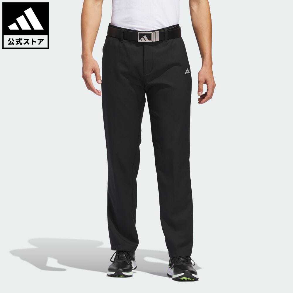 【公式】アディダス adidas 返品可 ゴルフ ADI GOLF PANT メンズ ウェア・服 ボトムス パンツ 黒 ブラック IQ2921 fd24 父の日