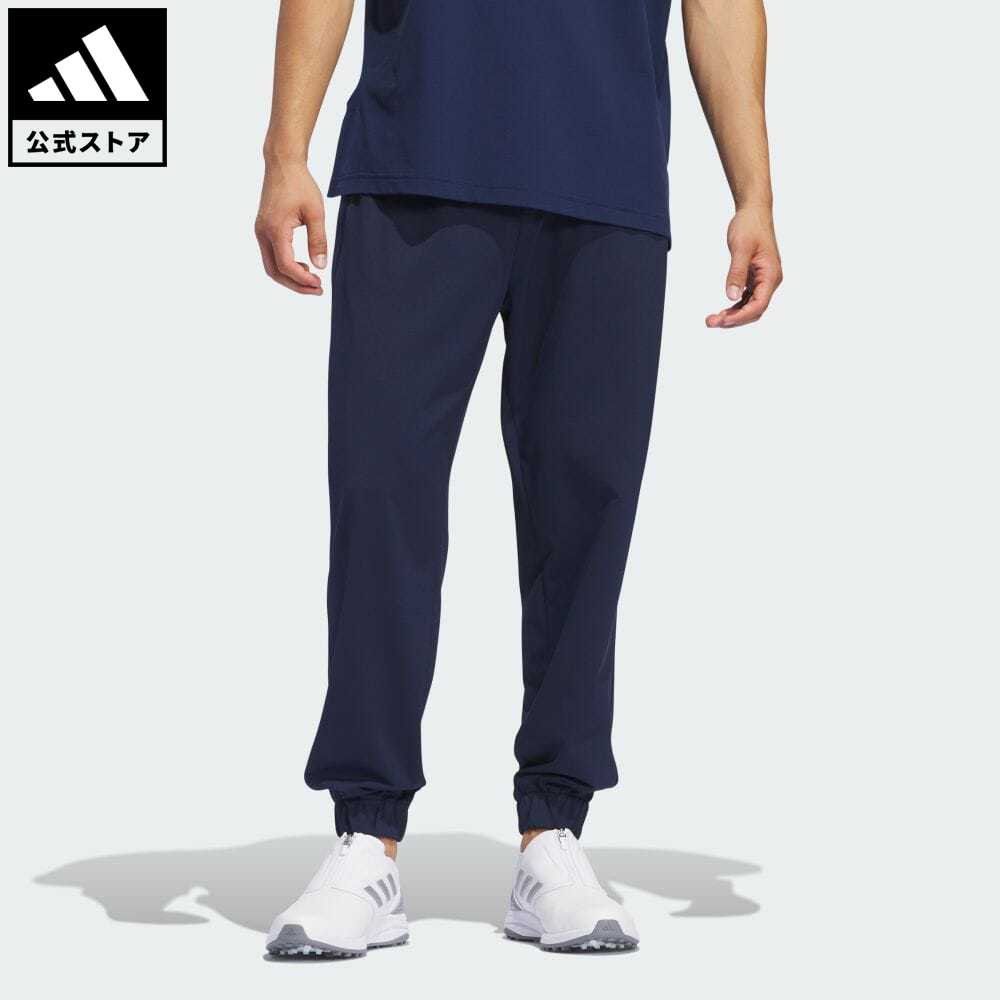 楽天adidas Online Shop 楽天市場店【公式】アディダス adidas 返品可 ゴルフ ULT365 ツイストニット ルーズフィット ベントジョガー メンズ ウェア・服 ボトムス パンツ 青 ブルー IR7146 fd24 父の日