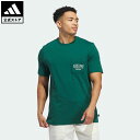 ポロシャツ メンズ（5000円程度） 【公式】アディダス adidas 返品可 ゴルフ グランドキーパーTシャツ メンズ ウェア・服 トップス Tシャツ 緑 グリーン IS3271 半袖