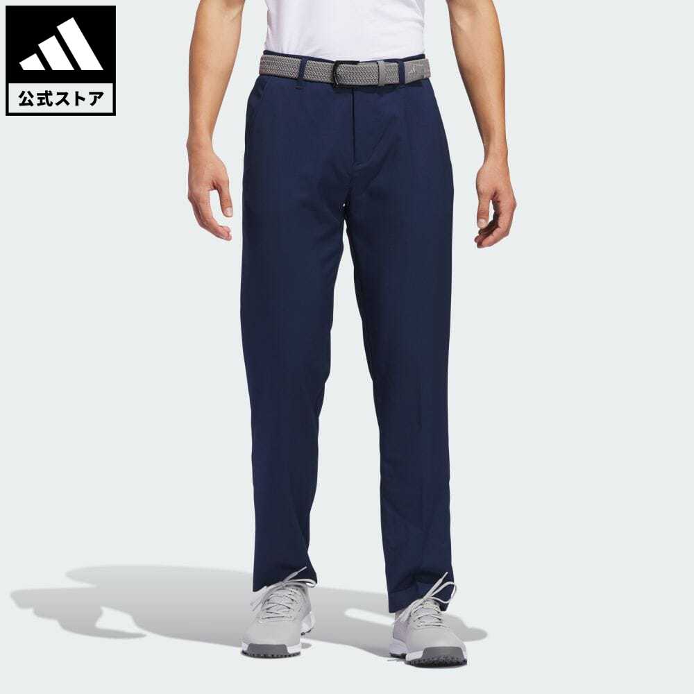 【公式】アディダス adidas 返品可 ゴルフ ADI GOLF PANT メンズ ウェア・服 ボトムス パンツ 青 ブルー IU2824 fd24 1