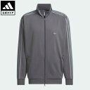 【公式】アディダス adidas 返品可 ベッケンバウアー トラックジャケット JS ED オリジナルス メンズ レディース ウェア 服 アウター ジャケット ジャージ グレー IX6434 notp 上着