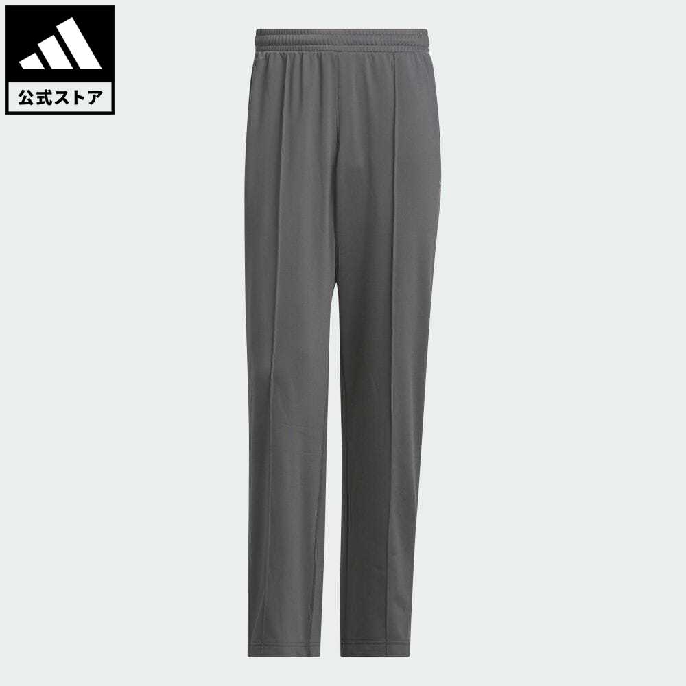 【公式】アディダス adidas 返品可 ベッケンバウアー トラックパンツ JS&ED オリジナルス メンズ レディース ウェア・服 ボトムス ジャージ パンツ グレー IX6435 notp 下