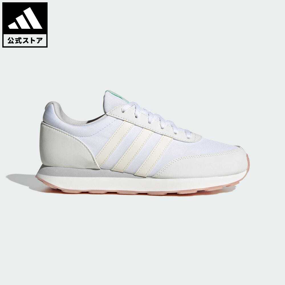 【20%OFF 8/4-8/10】【公式】アディダス adidas 返品可 ラン 60s 3.0 ライフスタイル ランニング / Run 60s 3.0 Lifestyle Running スポーツウェア レディース シューズ・靴 スニーカー 白 ホワイト HP2252 ローカット p0804のサムネイル