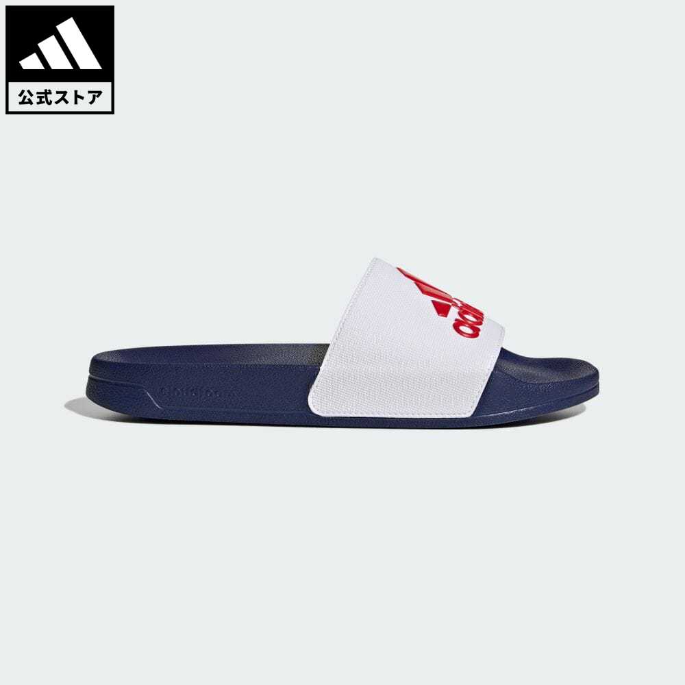 アディダス adidas 返品可 アディレッタ シャワー サンダル / Adilette Shower Slides スポーツウェア メンズ レディース シューズ・靴 サンダル Slide / スライド 白 ホワイト HQ6885