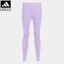 【公式】アディダス adidas 返品可 サッカー TF LONG TIGHT W レディース ウェア・服 ボトムス タイツ・レギンス 紫 パープル IA2021 スポーツウェア レギンス