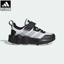 楽天adidas Online Shop 楽天市場店【公式】アディダス adidas 返品可 Star Wars ランナー キッズ / Star Wars Runner Kids スポーツウェア キッズ／子供用 シューズ・靴 スニーカー 黒 ブラック ID0378 ローカット