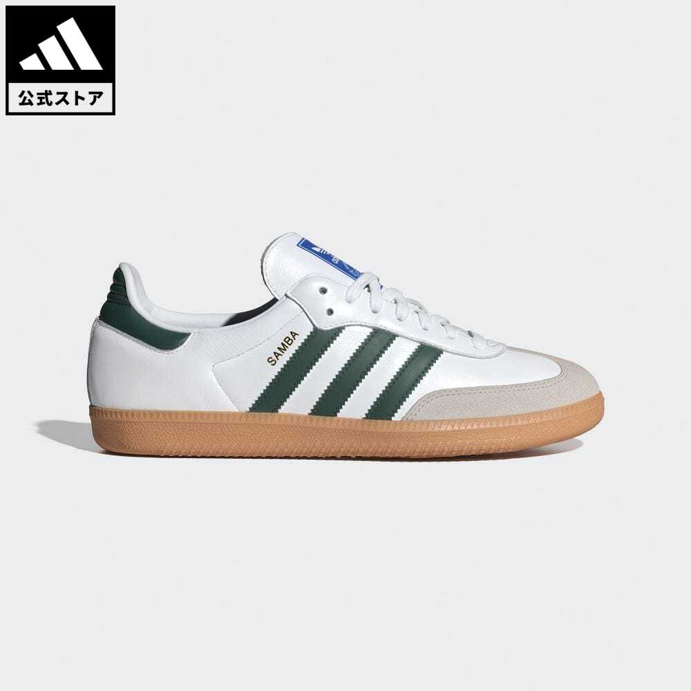 ڸۥǥ adidas ʲ  OG / Samba OG ꥸʥ륹  ǥ 塼 ˡ  ۥ磻 IE3437 å notp