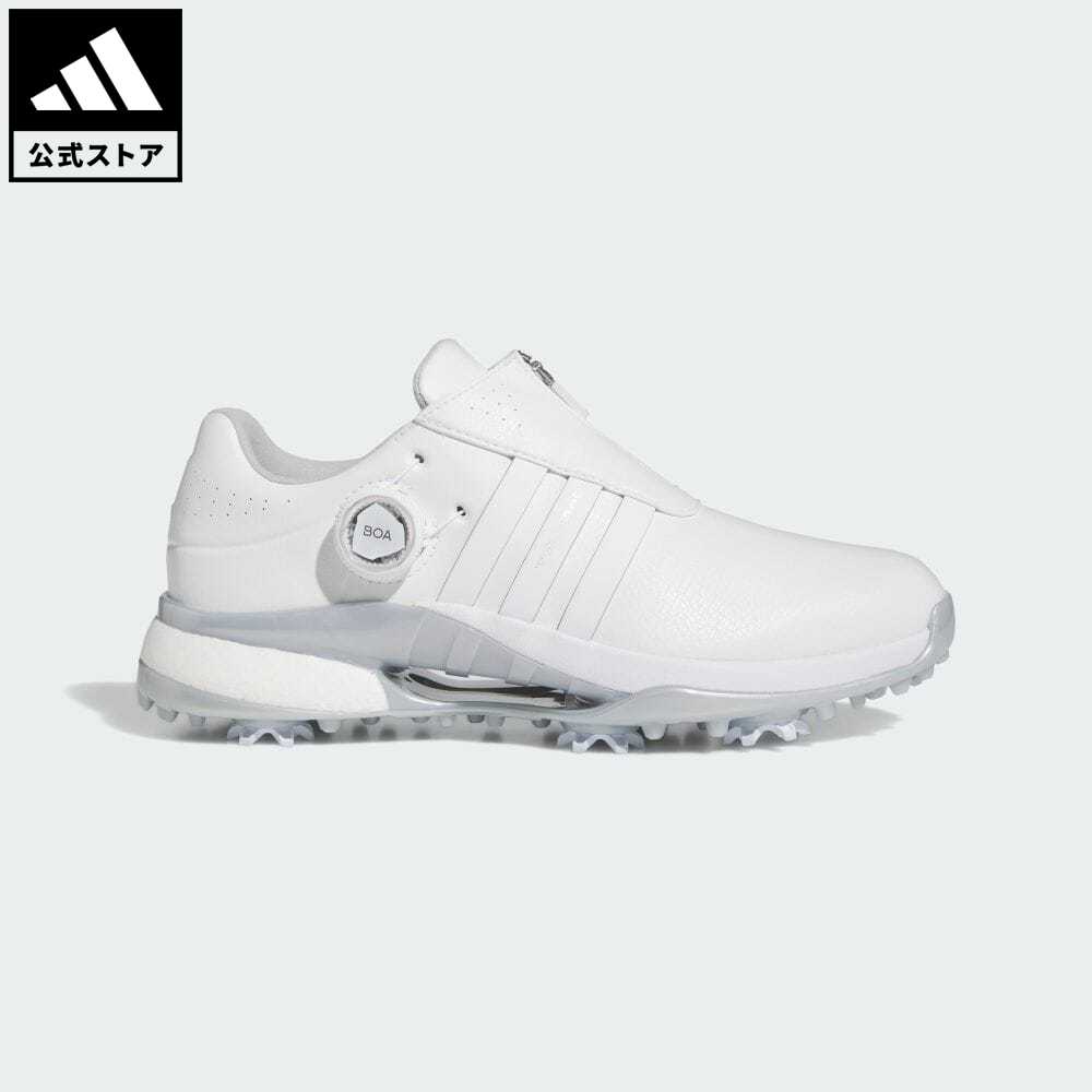 【公式】アディダス adidas 返品可 ゴルフ ウィメンズ ツアー360 24 ボア レディース シューズ・靴 スポーツシューズ 白 ホワイト IF0265