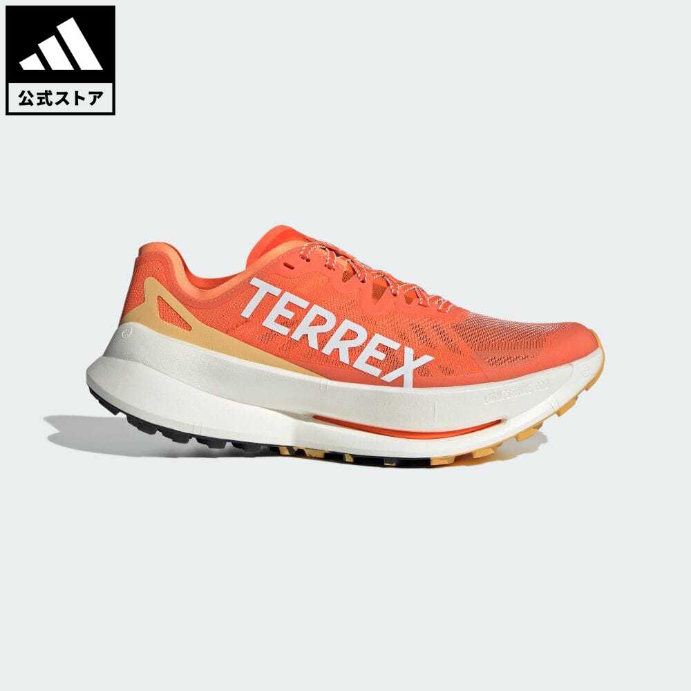 アディダス adidas 返品可 アウトドア テレックス アグラヴィック スピード ウルトラトレイルランニング / Terrex Agravic Speed Ultra Trail Running アディダス テレックス メンズ シューズ・靴 スポーツシューズ オレンジ IF6594 p0517