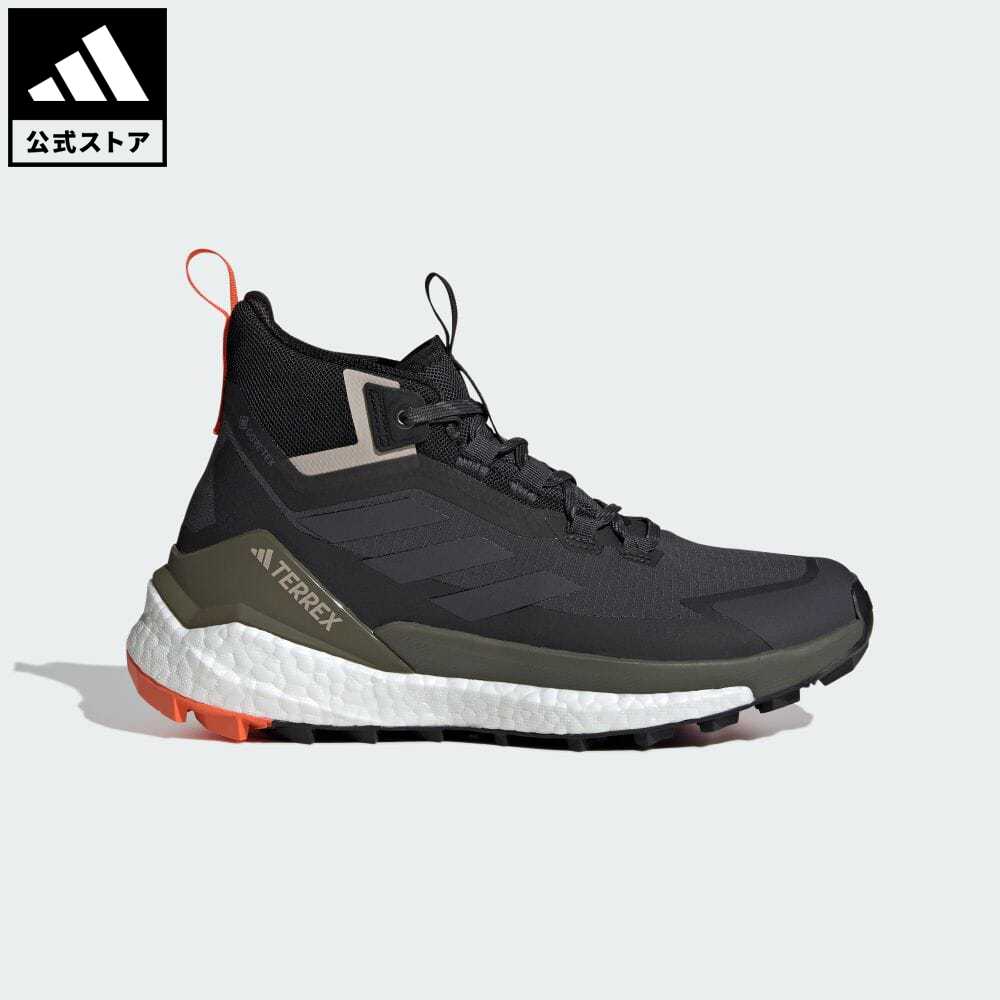 【公式】アディダス adidas 返品可 アウトドア FREE HIKER 2.0 GORE-TEX アディダス テレックス レディース シューズ・靴 スポーツシューズ グレー IF9229 母の日