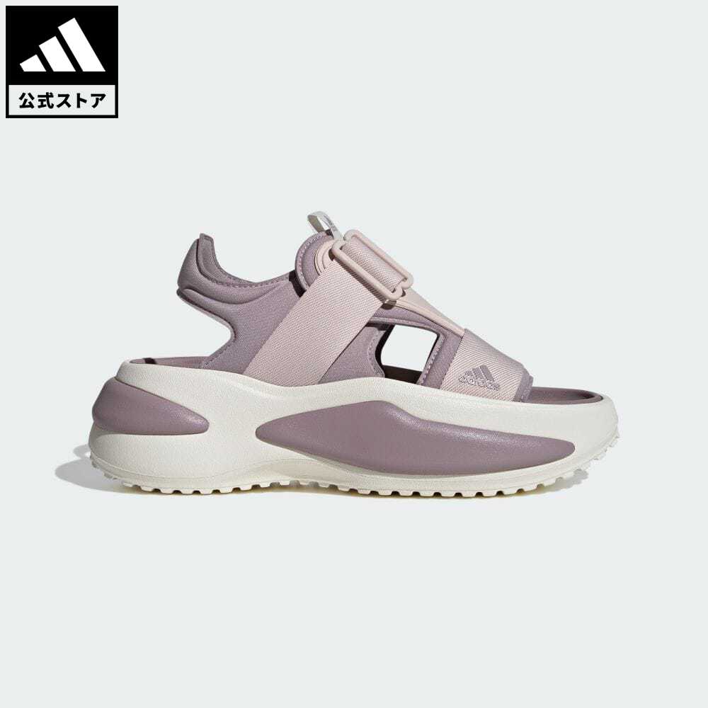 【公式】アディダス adidas 返品可 メハナ サンダル / Mehana Sandals スポーツウェア レディース シューズ・靴 サンダル スポーツサンダル 紫 パープル IG3535 p0517