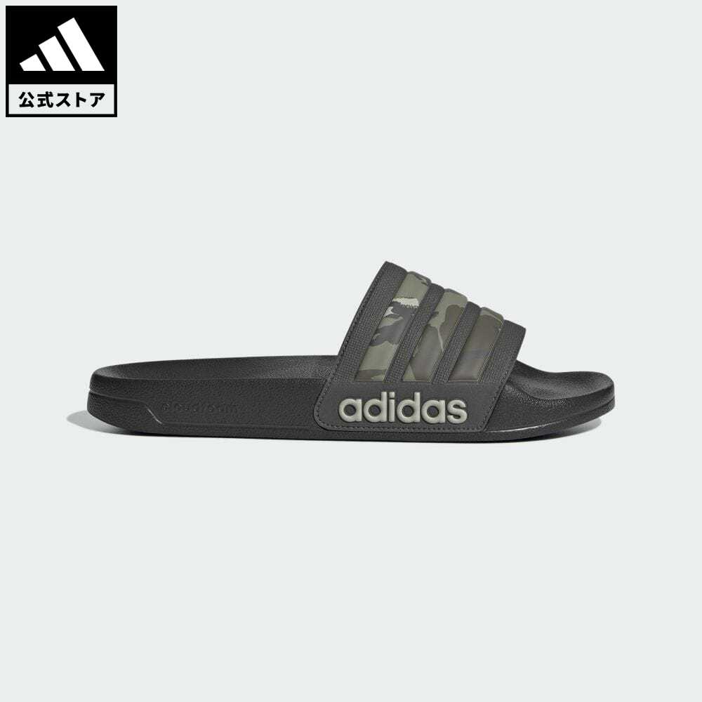 アディダス adidas 返品可 アディレッタ シャワー サンダル / Adilette Shower Slides スポーツウェア メンズ レディース シューズ・靴 サンダル Slide / スライド 緑 グリーン IG3683 p0517