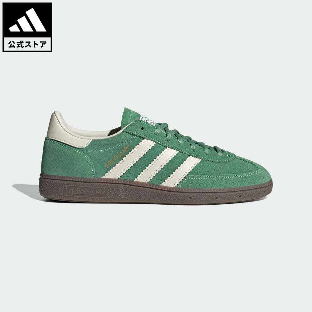 アディダス 【公式】アディダス adidas 返品可 ハンドボール スペツィアル / Handball Spezial オリジナルス メンズ レディース シューズ・靴 スニーカー 緑 グリーン IG6192 ローカット notp