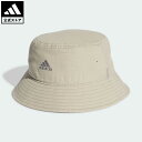 楽天adidas Online Shop 楽天市場店【公式】アディダス adidas 返品可 クラシック コットン バケットハット メンズ レディース アクセサリー 帽子 バケットハット ベージュ IR7895