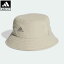 【公式】アディダス adidas 返品可 クラシック コットン バケットハット メンズ レディース アクセサリー 帽子 バケットハット ベージュ IR7895
