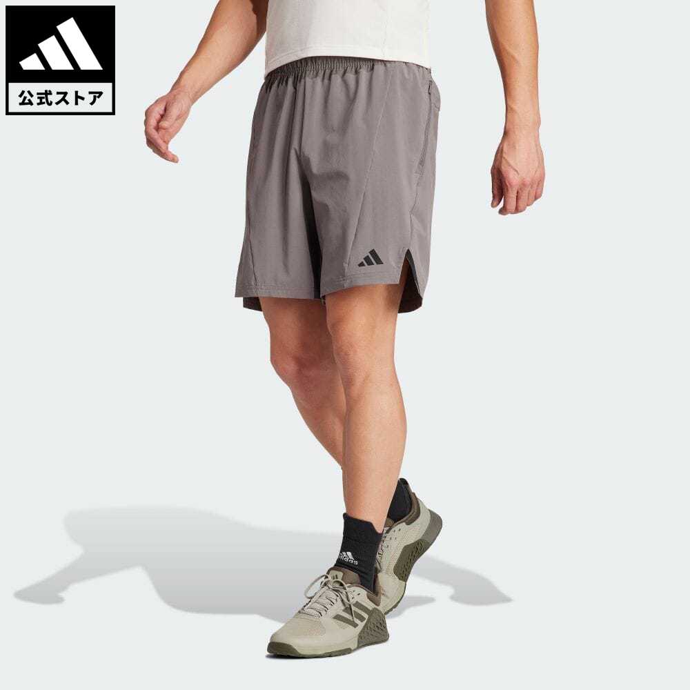   AfB X adidas ԕi WEg[jO Designed for Training [NAEgV[c Y EFAE {gX n[tpc O[ IS3832 streng strength p0517 ̓
