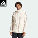 【公式】アディダス adidas 返品可 アディダス プレミアム ウインドブレーカー オリジナルス メンズ ウェア・服 アウター ウインドブレーカー 白 ホワイト IU0216