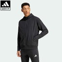 アディダス 【公式】アディダス adidas 返品可 ラグビー オールブラックス Z.N.E. ウーブン フルジップパーカー メンズ ウェア・服 トップス パーカー(フーディー) ジャージ 黒 ブラック IW0247 トレーナー