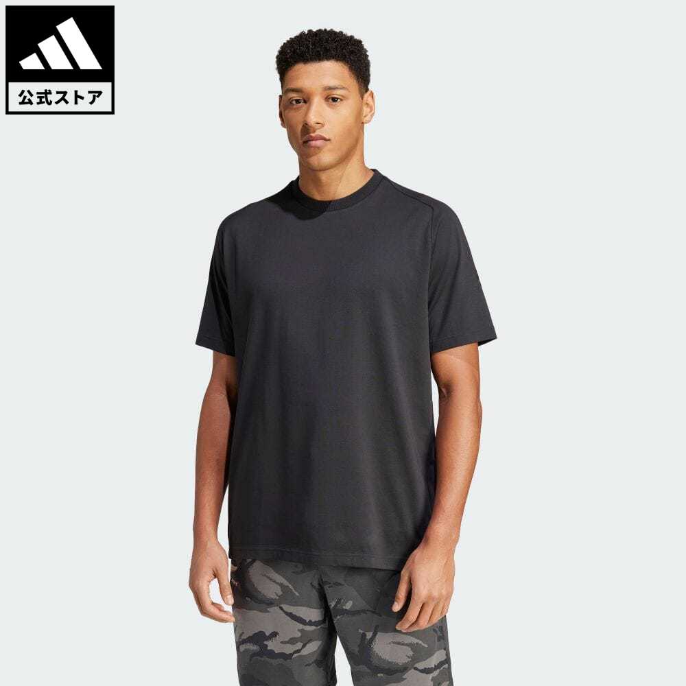 【公式】アディダス adidas 返品可 ラグビー オールブラックス Z.N.E. 半袖Tシャツ メンズ ウェア・服 トップス Tシャツ 黒 ブラック IW0249 半袖 p0517