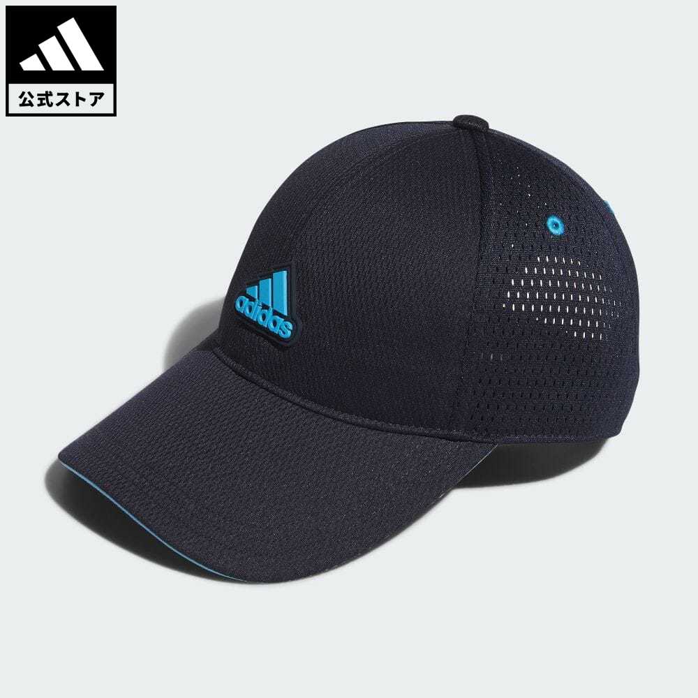 【公式】アディダス adidas 返品可 メッシュキャップ キッズ キッズ／子供用 アクセサリー 帽子 キャップ 青 ブルー IM5262