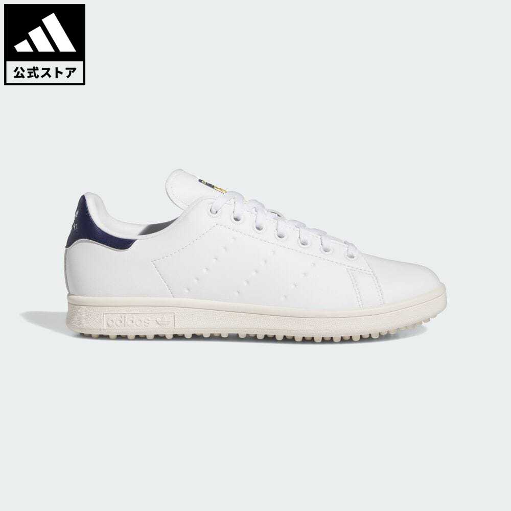 【公式】アディダス adidas 返品可 ゴルフ スタンスミス ゴルフ メンズ レディース シューズ 靴 スポーツシューズ 白 ホワイト ID4950 fd24 父の日