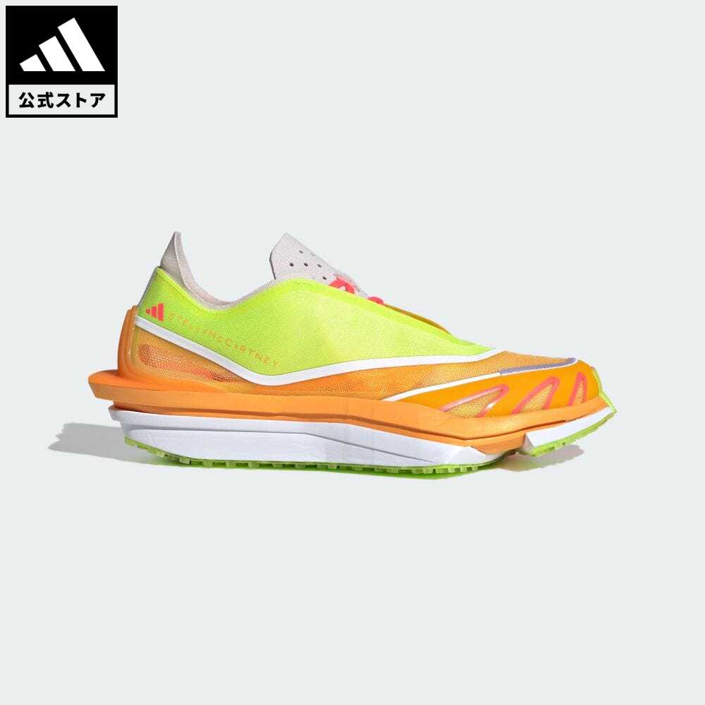 【公式】アディダス adidas 返品可 adidas by Stella McCartney アースライト 2.0 ローカーボン / adidas by Stella McCartney Earthlight 2.0 Low Carbon バイ ステラ マッカートニー レディース シューズ・靴 スニーカー 緑 グリーン IF6039 ローカット notp