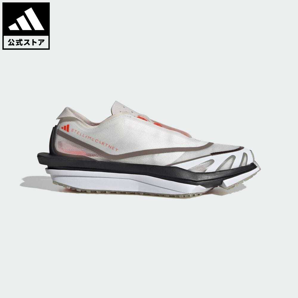 アディダス adidas 返品可 adidas by Stella McCartney アースライト 2.0 ローカーボン / adidas by Stella McCartney Earthlight 2.0 Low Carbon バイ ステラ マッカートニー レディース シューズ・靴 スニーカー 白 ホワイト IF8058 ローカット notp