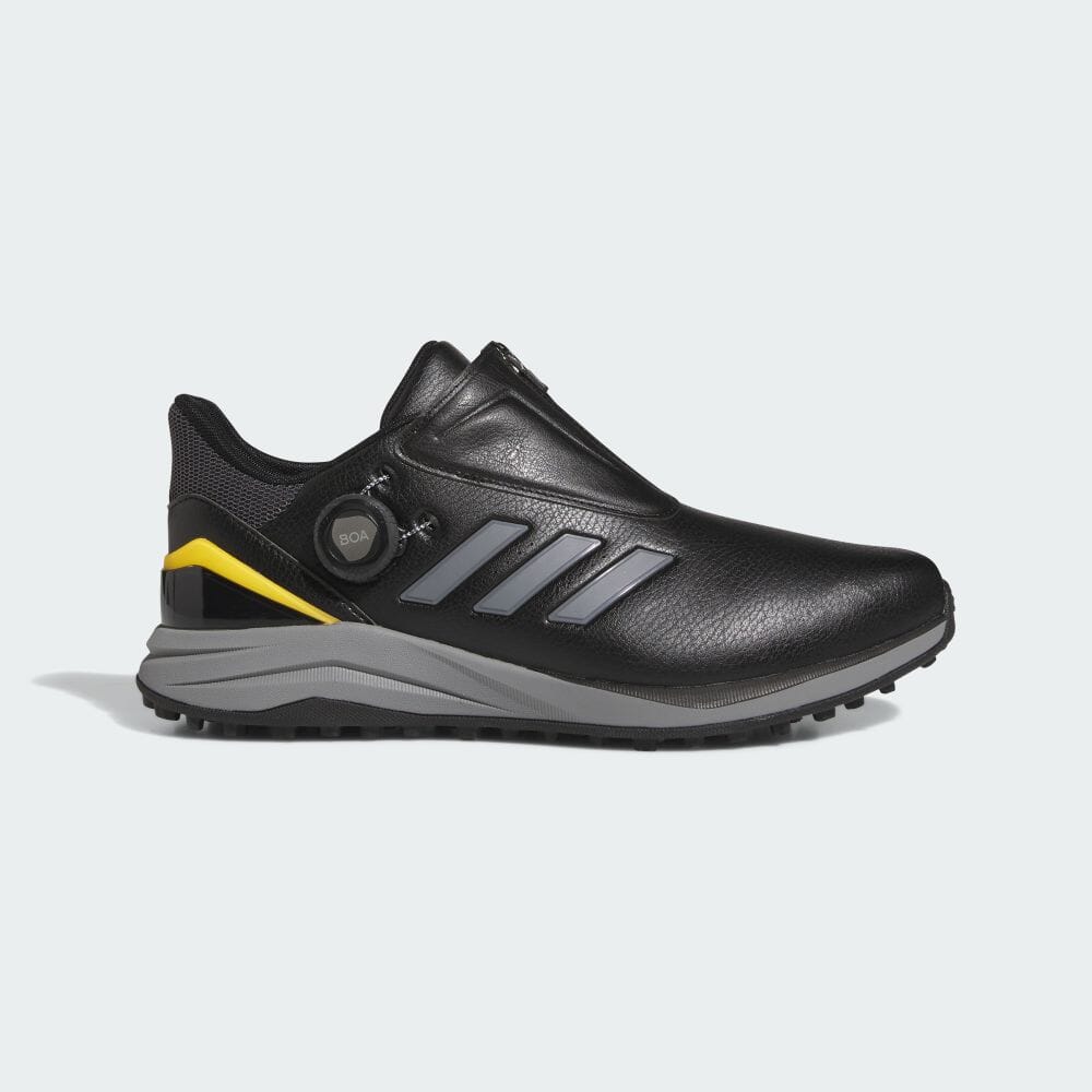【公式】アディダス adidas 返品可 ゴルフ ソーラーモーション ボア 24 メンズ シューズ・靴 スポーツシューズ 黒 ブラック IG0928