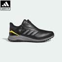 【公式】アディダス adidas 返品可 ゴルフ ソーラーモーション ボア 24 メンズ シューズ 靴 スポーツシューズ 黒 ブラック IG0928