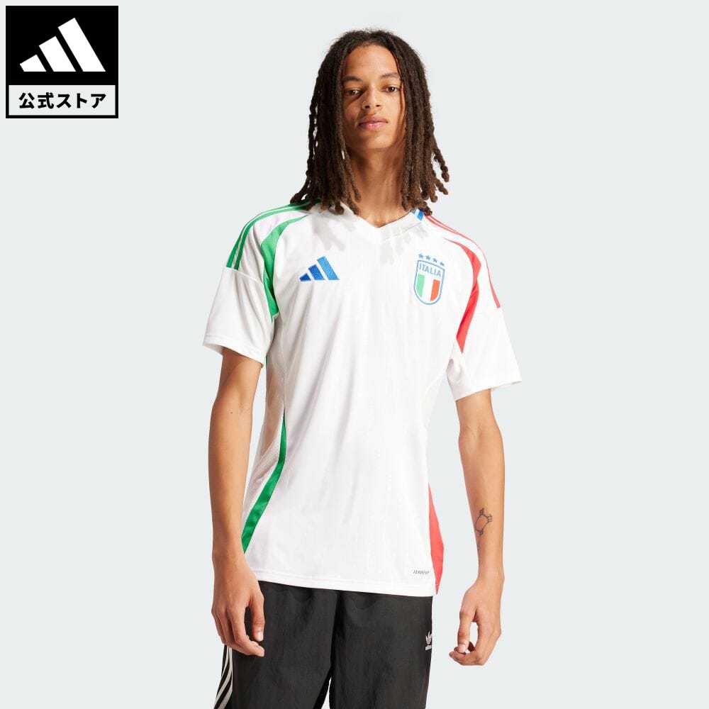 アディダス adidas 返品可 サッカー イタリア代表 24 アウェイユニフォーム メンズ レディース ウェア・服 トップス ユニフォーム 白 ホワイト IN0656 notp