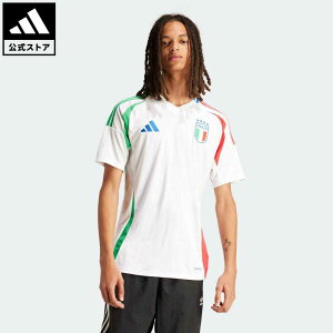 【公式】アディダス adidas 返品可 サッカー イタリア代表 24 アウェイユニフォーム メンズ レディース ウェア・服 トップス ユニフォーム 白 ホワイト IN0656 notp