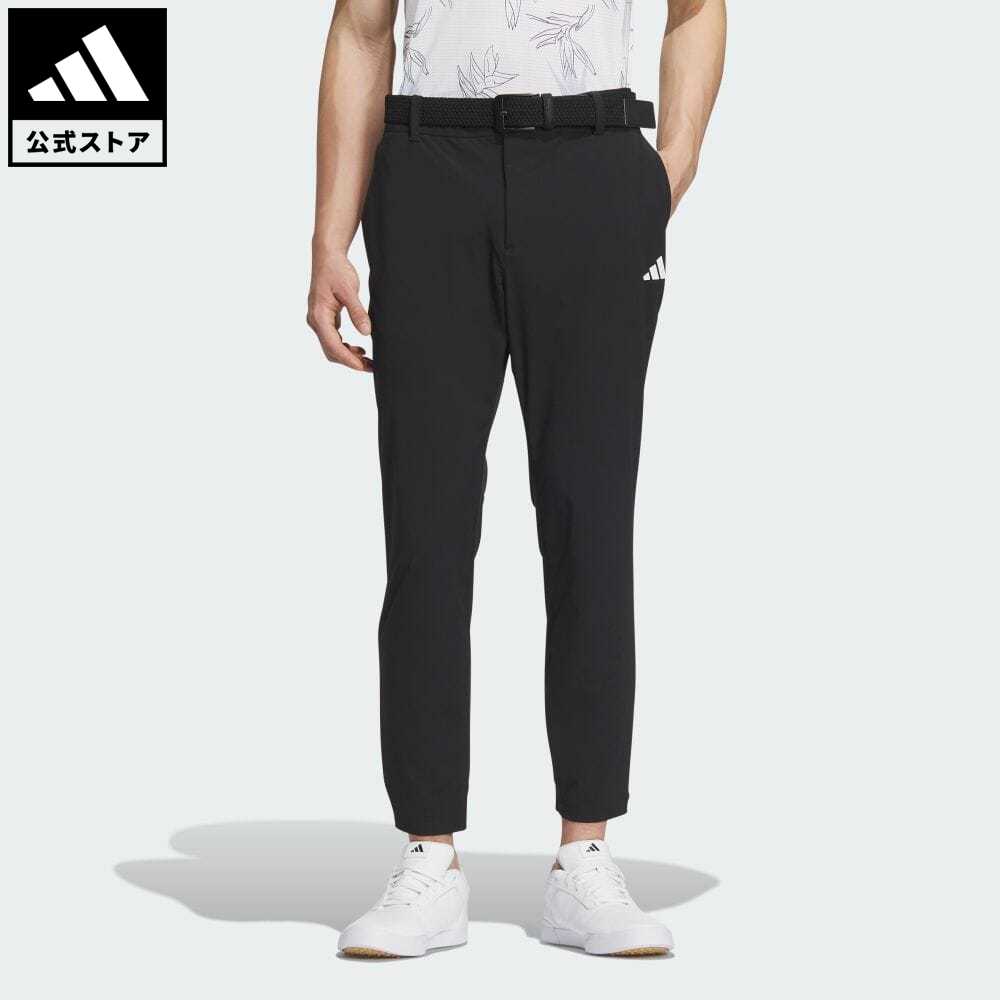 楽天adidas Online Shop 楽天市場店【公式】アディダス adidas 返品可 ゴルフ 4wayストレッチナイロン ライトウェイトアンクル メンズ ウェア・服 ボトムス パンツ 黒 ブラック IN6561 fd24 父の日