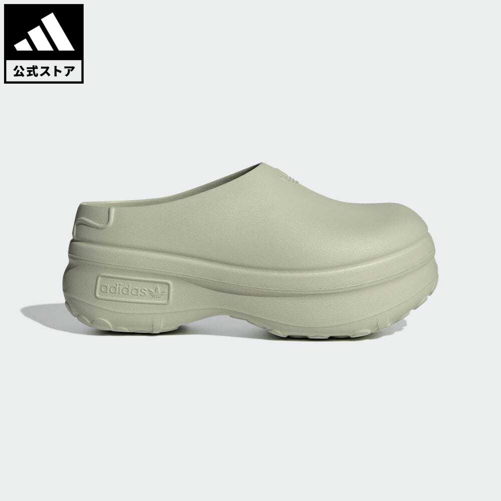 【公式】アディダス adidas 返品可 アディフォーム スタンスミス ミュール / Adifom Stan Smith Mule オリジナルス メンズ レディース シューズ・靴 サンダル スポーツサンダル 緑 グリーン IE0478 p0517 父の日
