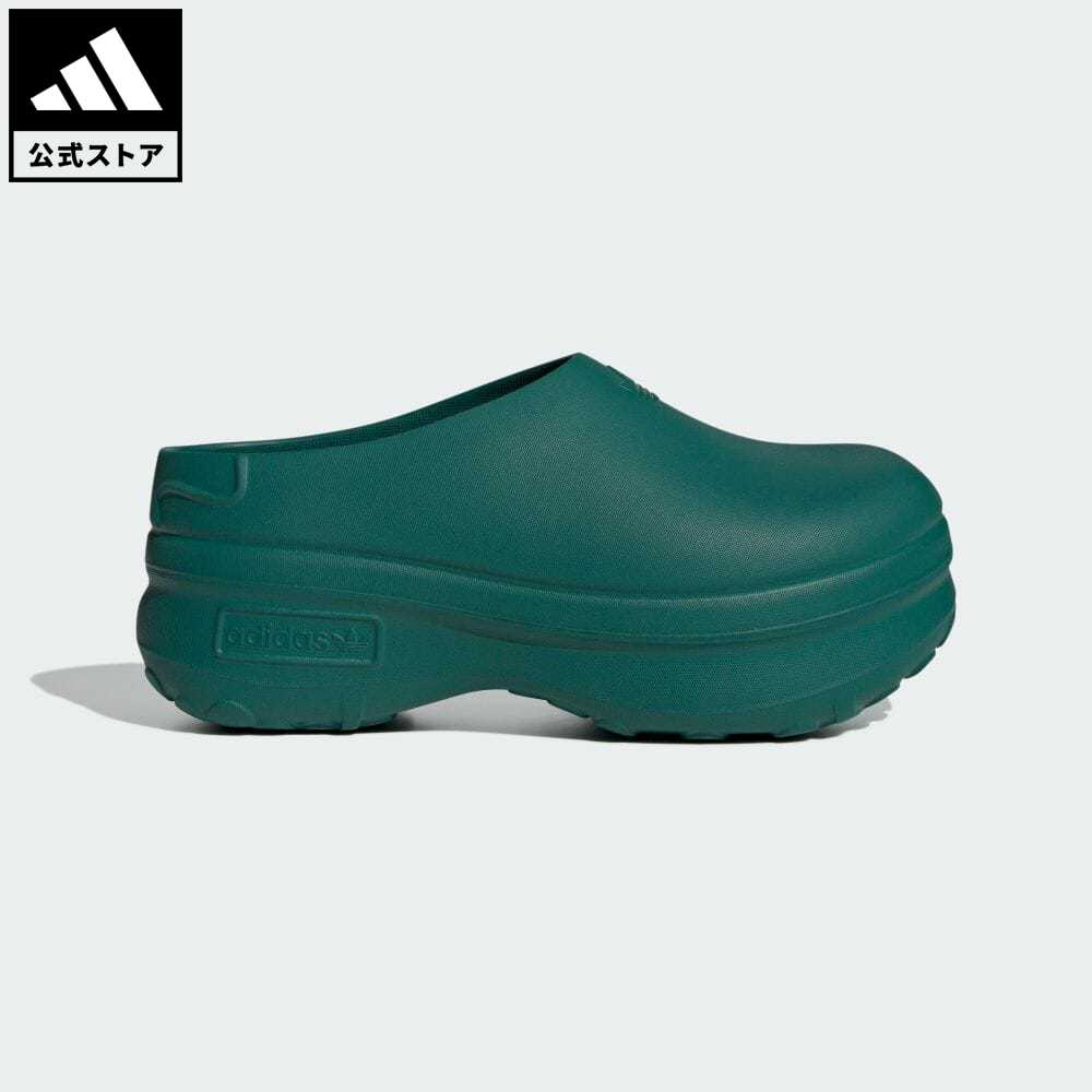 【公式】アディダス adidas 返品可 アディフォーム スタンスミス ミュール / Adifom Stan Smith Mule オリジナルス メンズ レディース シューズ・靴 サンダル スポーツサンダル 緑 グリーン IE…