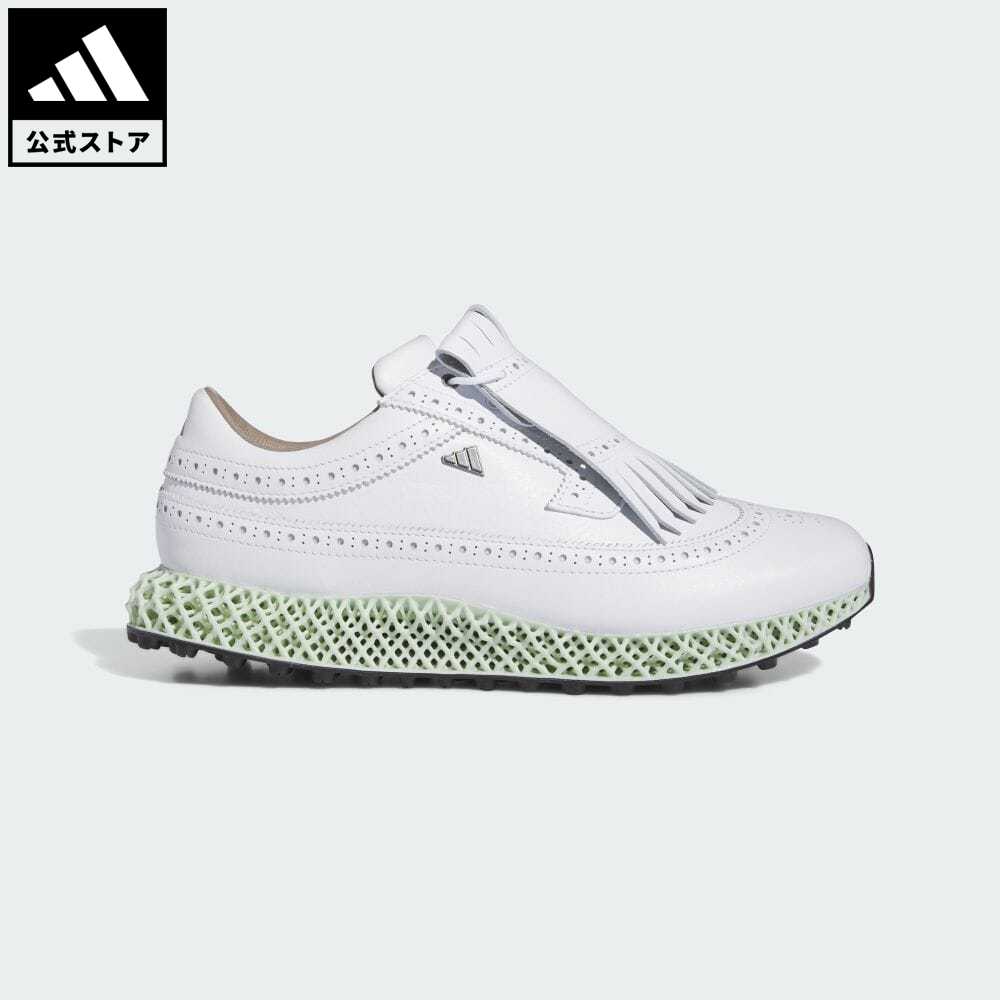 【公式】アディダス adidas 返品可 ゴルフ MC87 アディクロス 4D メンズ レディース シューズ・靴 スポーツシューズ 白 ホワイト IF0270