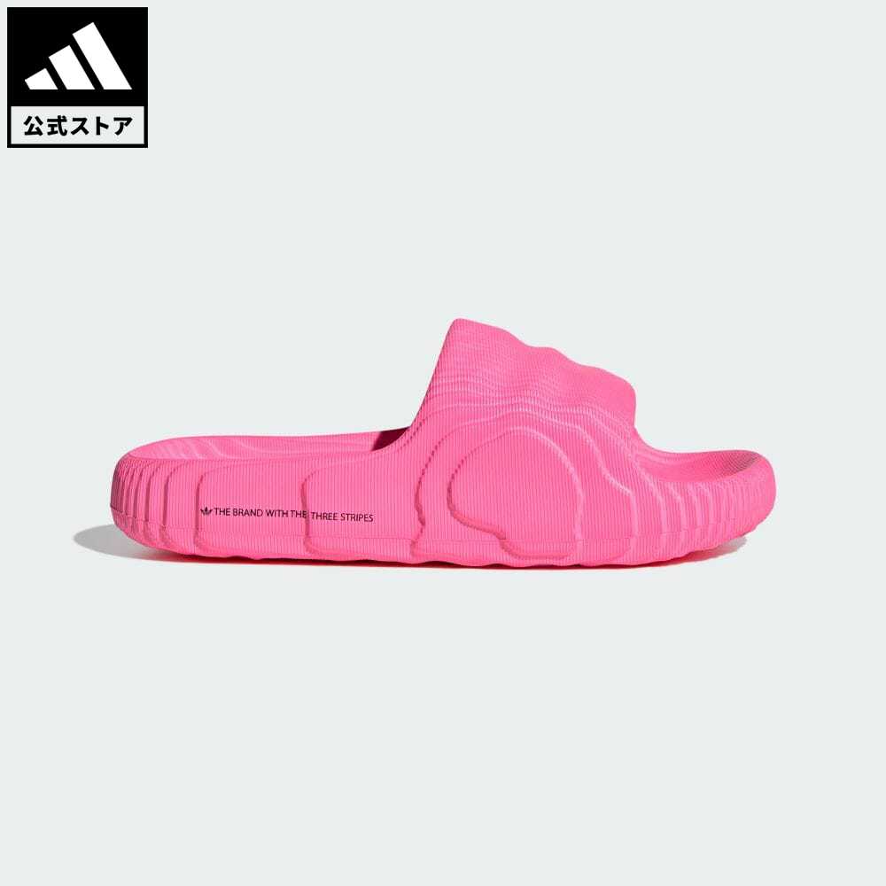 アディダス サンダル レディース 【公式】アディダス adidas 返品可 アディレッタ 22 サンダル / Adilette 22 Slides オリジナルス メンズ レディース シューズ・靴 サンダル Slide / スライド ピンク IF3568 父の日 p0524