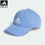 【公式】アディダス adidas 返品可 ベースボール コットンキャップ メンズ レディース アクセサリー 帽子 キャップ 青 ブルー IC9694