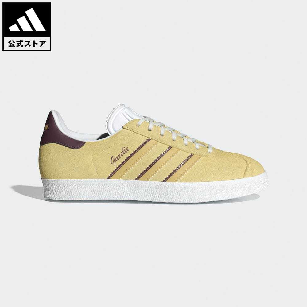 【公式】アディダス adidas 返品可 ガゼル / Gazelle オリジナルス レディース シューズ・靴 スニーカー イエロー IE0443 ローカット notp